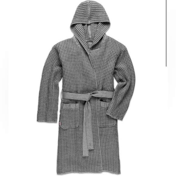 Onsen supima cotton wafflebathrobe. Unisex medium